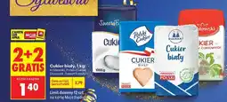Biedronka Cukier biały 1 kg oferta