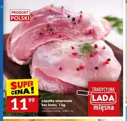 Twój Market Lopatka wieprzowa bez kości oferta