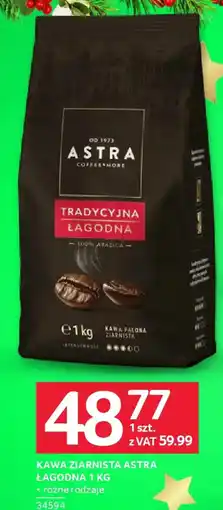 Selgros Kawa ziarnista astra łagodna oferta
