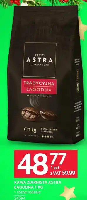 Kawa ziarnista astra łagodna