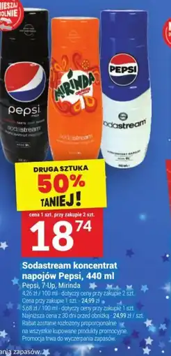 Twój Market Sodastream koncentrat Pepsi oferta