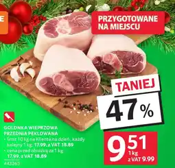 Selgros Golonka wieprzowa przednia peklowana oferta