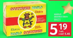 Selgros Masło ekstra oferta