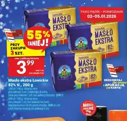 Twój Market Masło ekstra Lowickie oferta