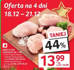 Selgros Mięso z uda kurczaka oferta