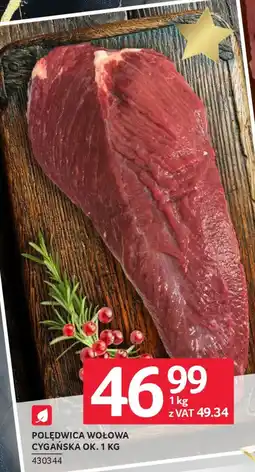 Selgros Polędwica wołowa cygańska oferta
