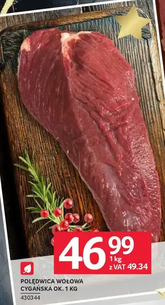 Polędwica wołowa cygańska