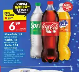 Twój Market Napój Coca-Cola / Sprite / Fanta oferta