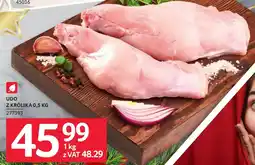 Selgros Udo z królika oferta