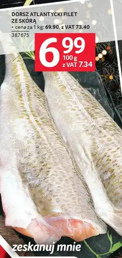 Selgros Dorsz atlantycki filet ze skórą oferta