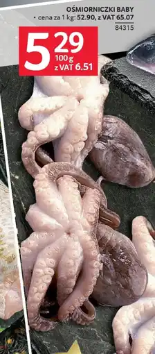 Selgros Ośmiorniczki baby oferta