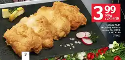 Selgros Łupacz filet w cieście piwnym oferta