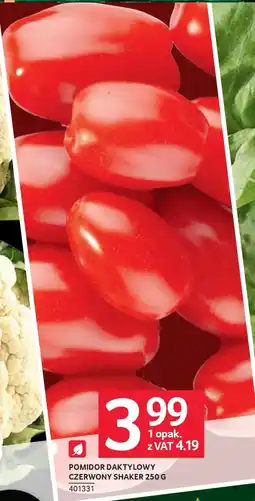 Selgros Pomidor daktylowy czerwony shaker oferta
