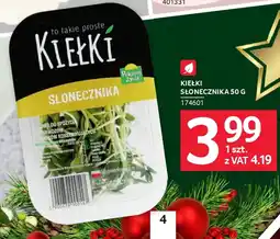 Selgros Kiełki słonecznika oferta