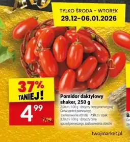 Twój Market Pomidor daktylowy oferta