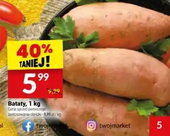 Twój Market Bataty oferta
