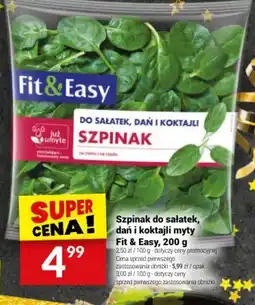 Twój Market Fit & Easy Szpinak oferta