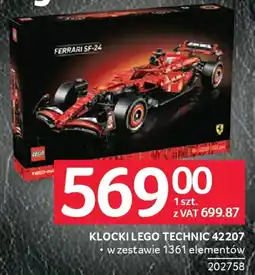 Selgros Lego ferrari sf-24 oferta