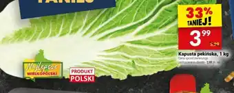 Twój Market Kapusta pekińska oferta