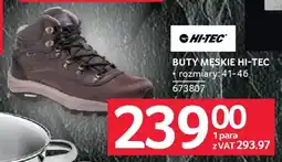 Selgros Buty męskie hi-tec oferta