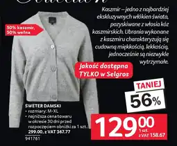 Selgros Sweter damski oferta