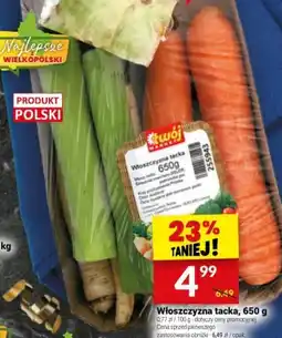 Twój Market Włoszczyzna tacka oferta