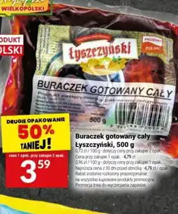 Twój Market Lyszczyński Buraczek gotowany cały oferta