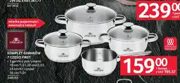 Selgros Gerlach komplet garnków first oferta