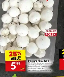Twój Market Pieczarki mini oferta