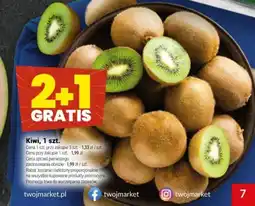 Twój Market Kiwi oferta