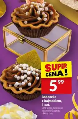 Twój Market Babeczka z kajmakiem oferta