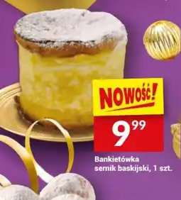 Twój Market Bankietówka sernik baskijski oferta