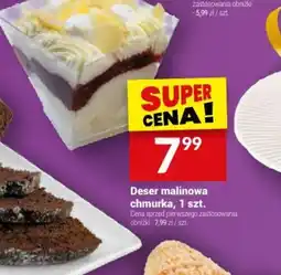 Twój Market Deser malinowa chmurka oferta