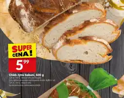 Twój Market Chleb żytni babuni oferta