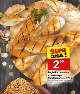 Twój Market Bagietka z masłem czosnkowym Vandemoortele oferta