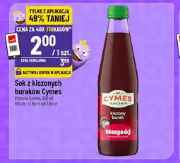 Polomarket Sok z kiszonych buraków Cymes Victoria Cymes oferta
