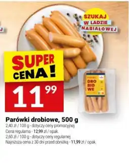 Twój Market Parówki drobiowe oferta