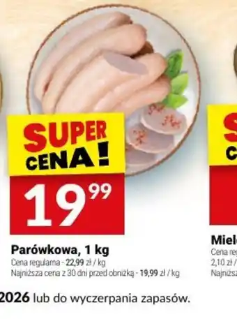 Twój Market Parówkowa oferta