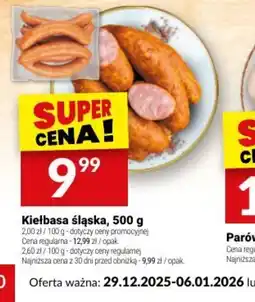 Twój Market Kiełbasa śląska oferta