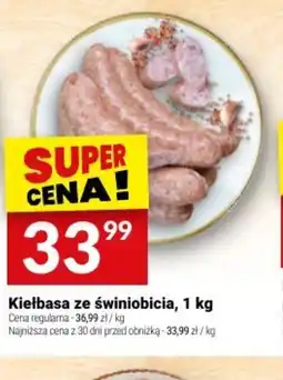 Twój Market Kiełbasa ze świniobicia oferta