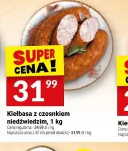 Twój Market Kiełbasa z czosnkiem niedźwiedzim oferta