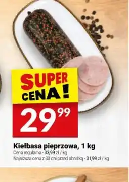 Twój Market Kiełbasa pieprzowa oferta