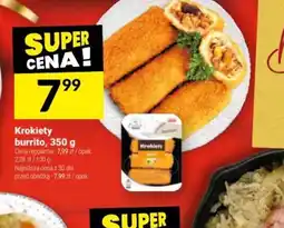 Twój Market Krokiety burrito oferta