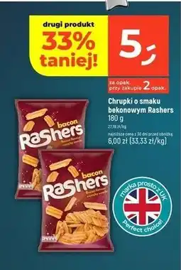 Dealz Chrupki bekonowe Rashers oferta