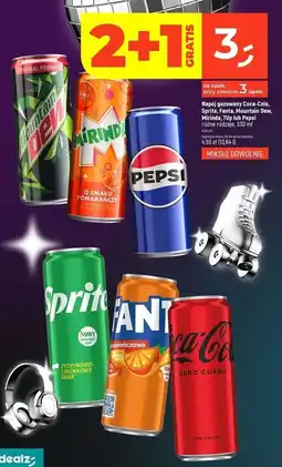 Dealz Napój Mountain Dew oferta