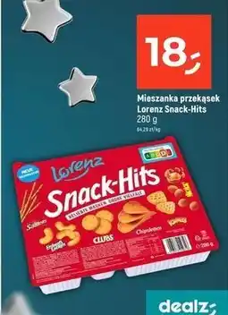 Dealz Snack mix Lorenz Hits oferta