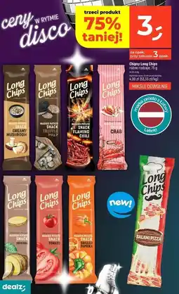 Dealz Chipsy salami pizza Long Chips oferta