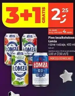 Dealz Piwo Łomża 0.0% oferta