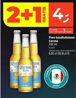 Dealz Piwo Corona Cero oferta