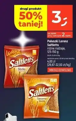Dealz Paluszki z sezamem Lorenz Saltletts oferta